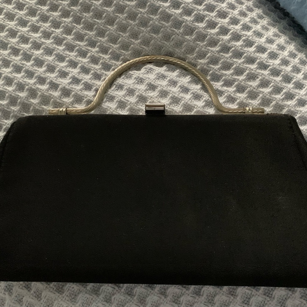 Vintage little black purse!